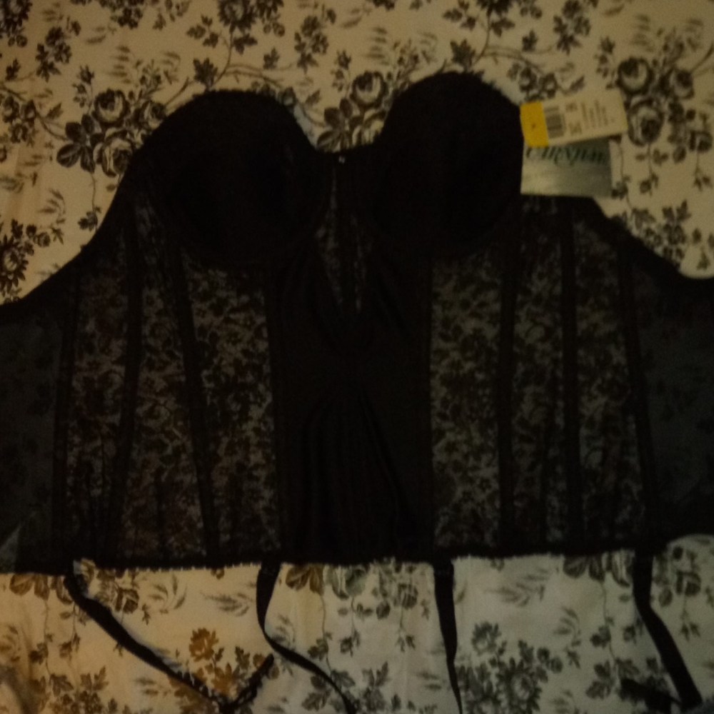 Carnival corset 36C black